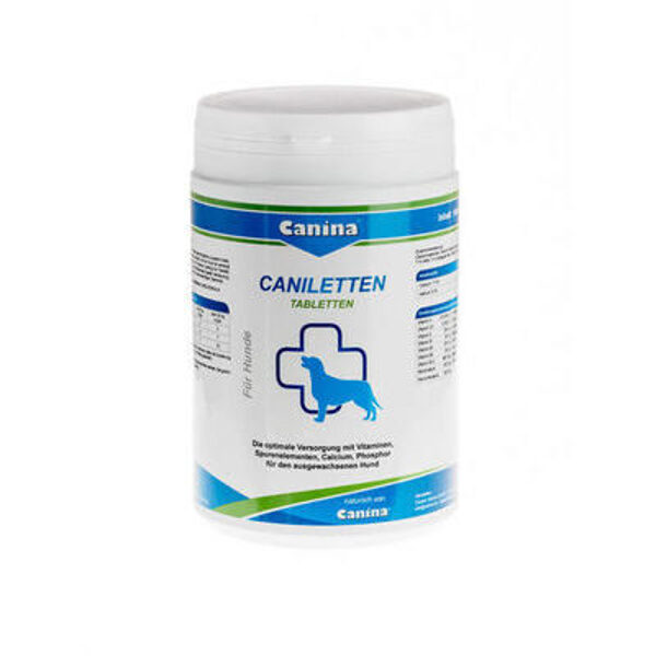 CANINA Canilleten Tablets N500