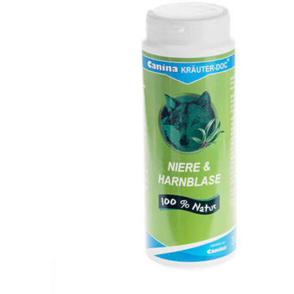 CANINA Krauter Doc Niere&Harnblase Powder 150g