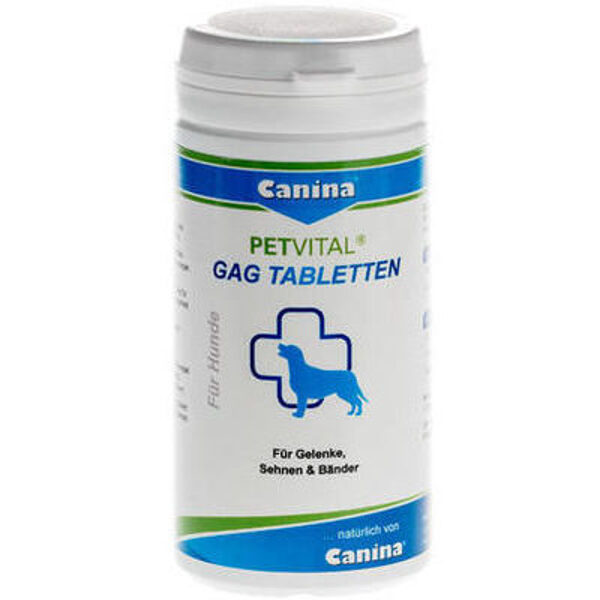 CANINA Petvital GAG Tablets N90