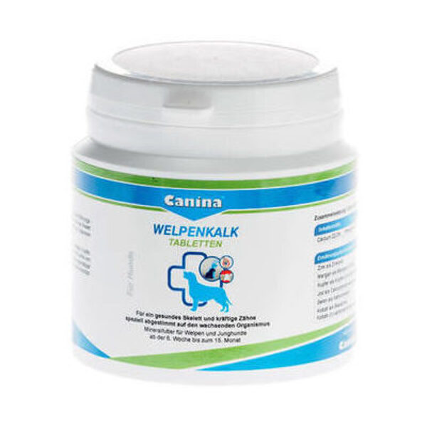 CANINA Welpenkalk Tablets (for puppies) N150