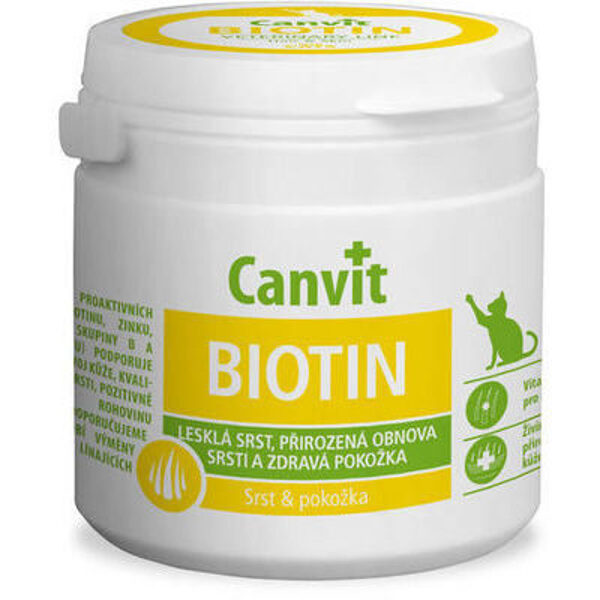 Canvit Biotin for cats 100 g