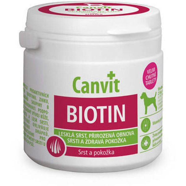 Canvit Biotin for dogs 100 g