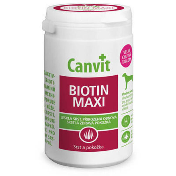 Canvit Biotin Maxi for dogs 230 g
