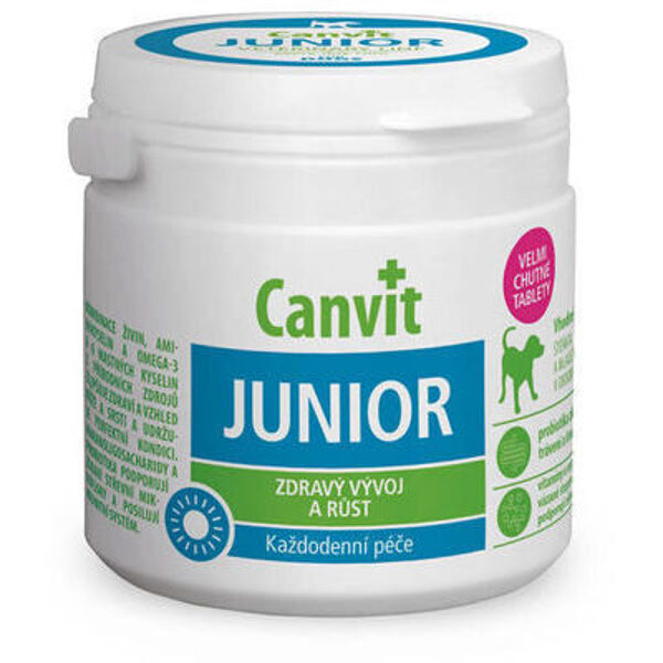  Canvit Junior for dogs 100g