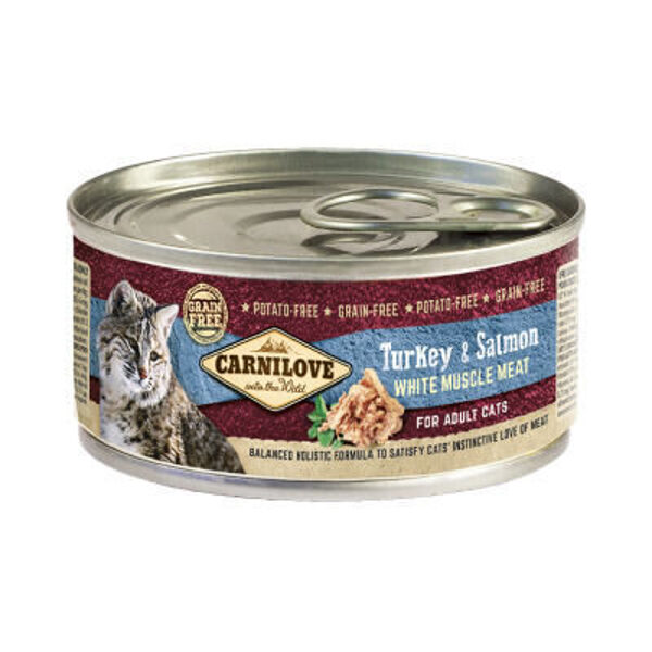 Carnilove Cat Turkey & Salmon 100 g