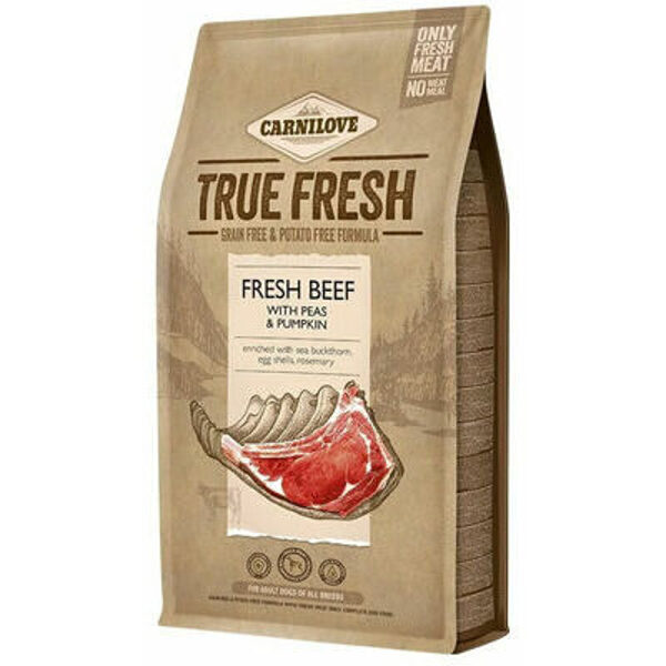 Carnilove Dog True Fresh Beef 4 kg