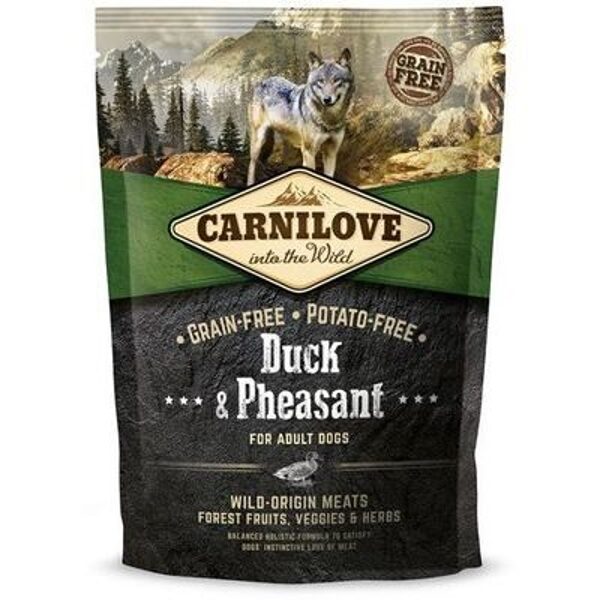 CARNILOVE Duck & Pheasant for Adult 1,5 kg