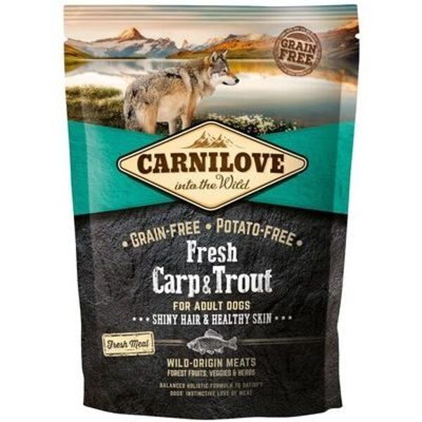 CARNILOVE Fresh Carp & Trout for Adult 1,5 kg