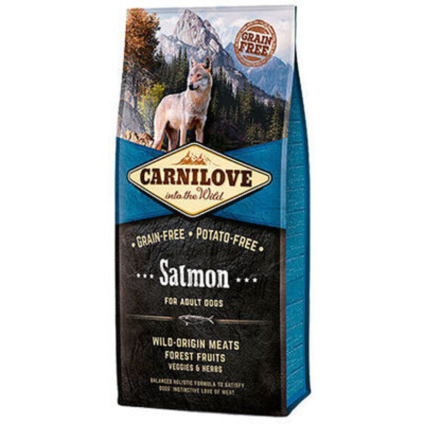 CARNILOVE Salmon for Adult 12 kg