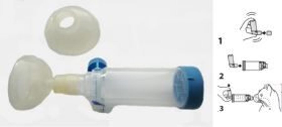 INHALATORS AR DOZIMETRU S/M N1