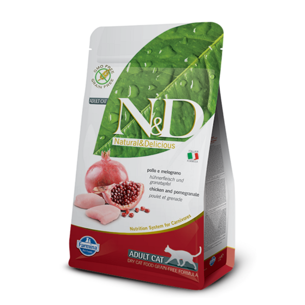 N&D CAT PRIME CHICKEN POMEGRANATE ADULT 10kg