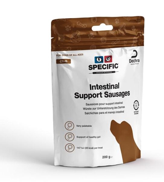 CT-IS Intestinal Support Sausages 200 g