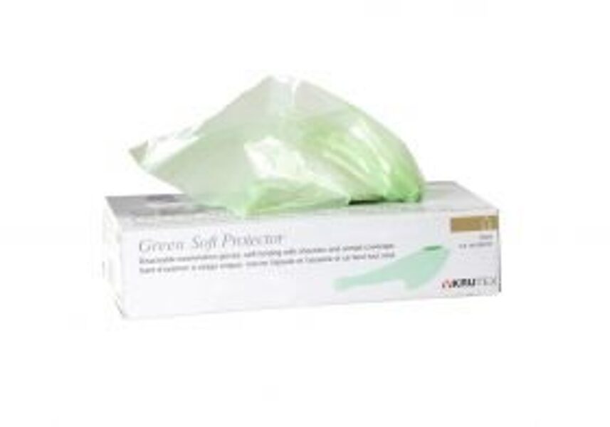 CIMDI GINEK SOFT AR PLECU ZAĻI N50 KRUUSE /260724