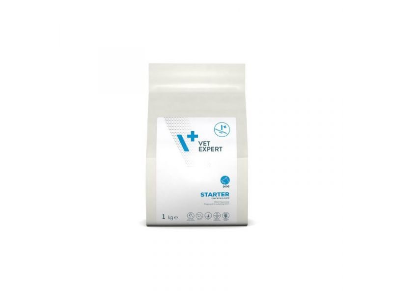 4T KUCĒNU STARTER VISTA/RĪSI 1KG Vet Expert