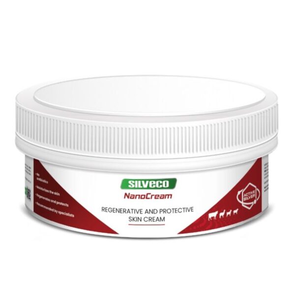 SILVECO NANOCREAM 250G ATJAUNOJOŠS/ AIZSARGĀJOŠS ĀDAS KRĒMS