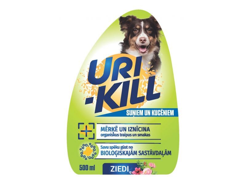 URI-KILL SUŅIEM/KUCĒNIEM ZIEDI 500ML