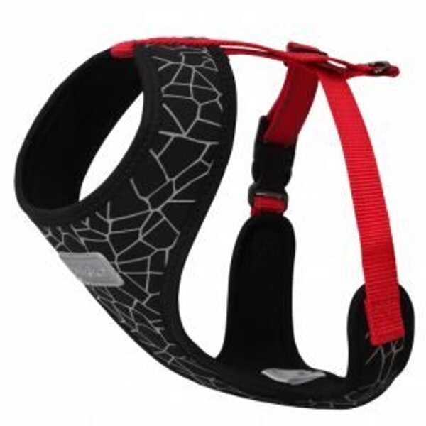 	RUKKA IEMAUKTI CUBE MINI M 28CM/34-52CM MELNS/SARKANS