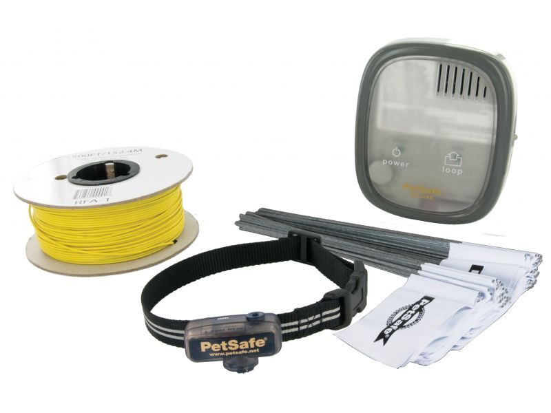 PETSAFE IN-GROUND RADIOSĒTAS SISTĒMA MAZIEM SUŅIEM PIG20-11041