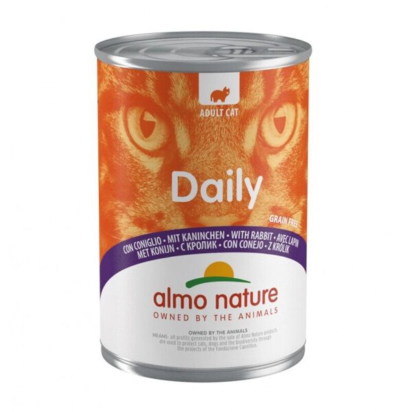Almo Nature DAILY ar truša gaļu, 400gx6