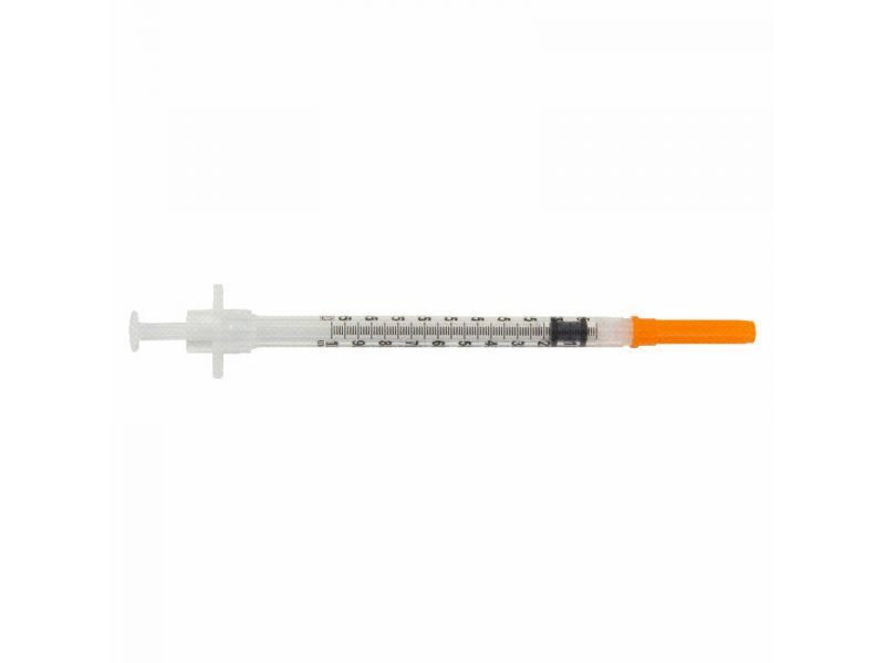 ŠĻIRCE VIENR AR ADATU INSULĪNA 0.5ML/29G N100 SOL-CARE