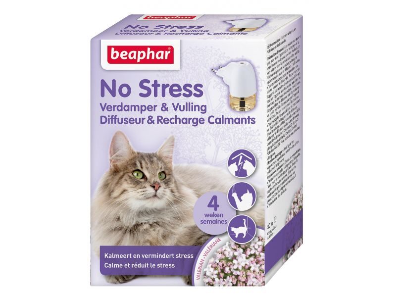 BEAPHAR NO STRESS STARTER PACK CAT 30ML