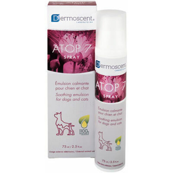 Dermoscent ATOP 7® Spray for dogs and cats 75ml