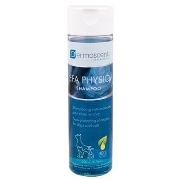 Dermoscent EFA Physio Shampoo for dogs and cats 200ml