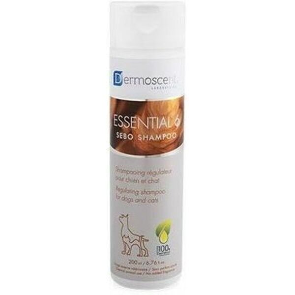 Dermoscent Essential 6® Sebo Shampoo for dogs and cats 200ml