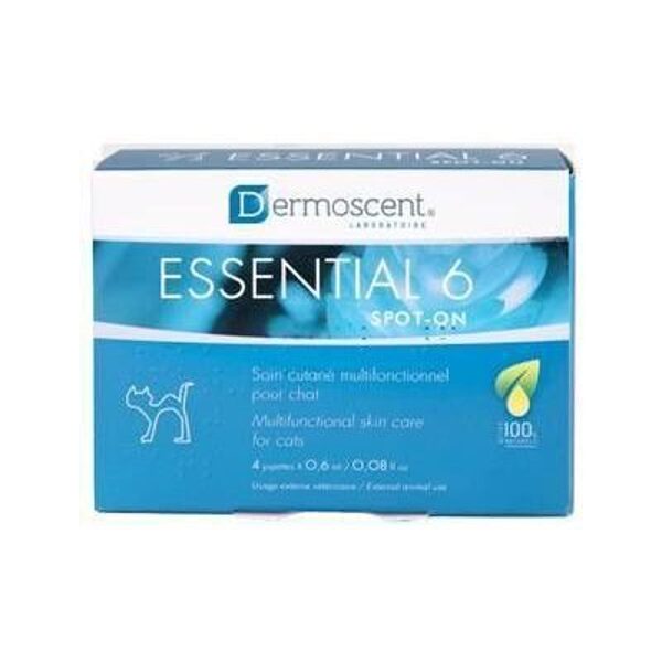 Dermoscent Essential 6® spot-on cats / 4 pipettes x 0,6ml