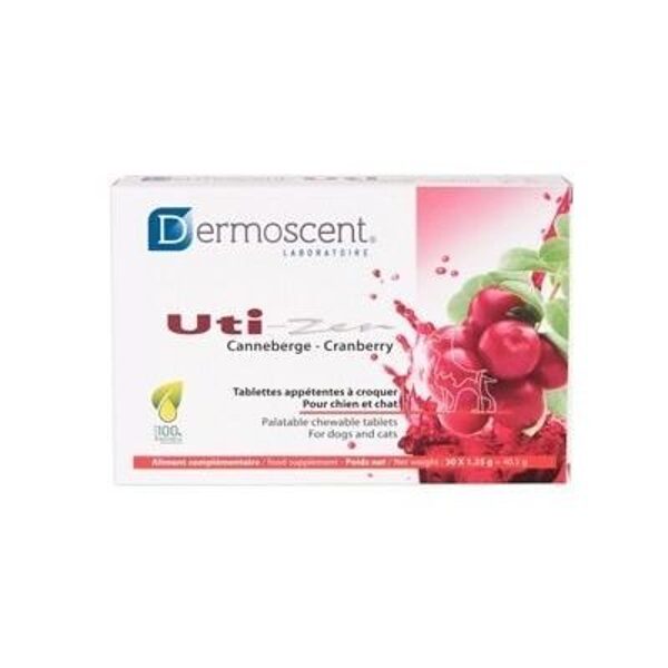 Dermoscent Uti-Zen® for dogs and cats / 1,35g x 30 tabl.