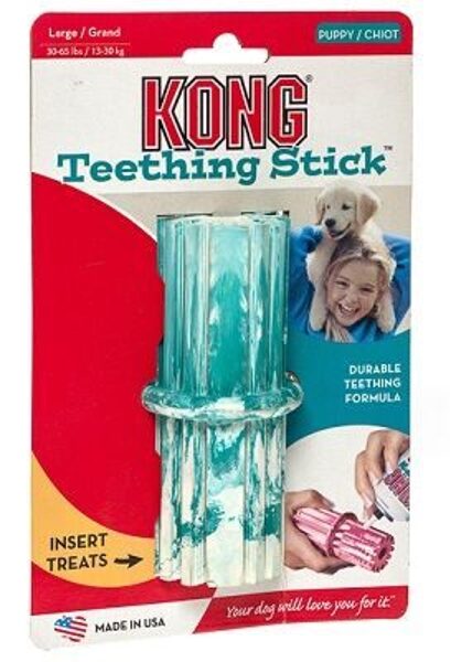 KONG KUCĒNU PUPPY TEETHING STICK GRAUŽAMA NŪJA IZM L /KP13/TR038/