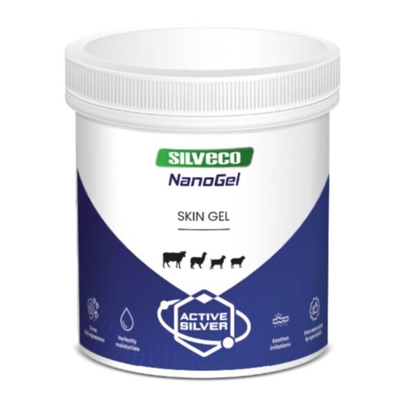 SILVECO NANOGEL 450G GĒLS ĀDAI