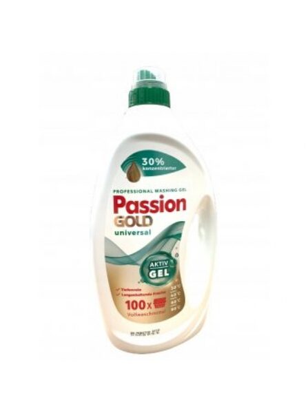 PASSION GOLD veļas mazg. līdz. 4L UNIVERSAL