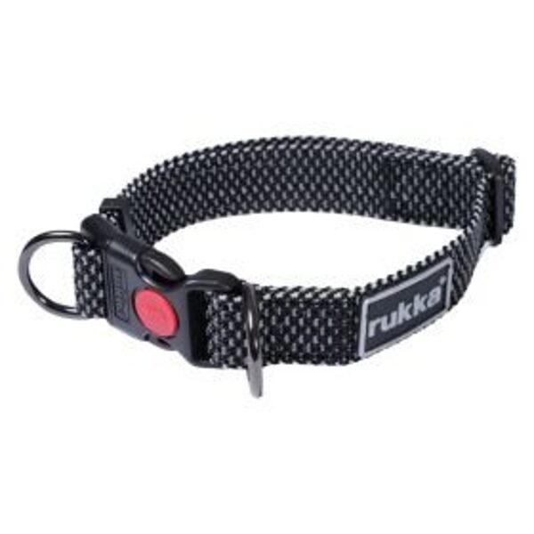 	RUKKA KAKLA S STAR S 20MM/30-40CM MELNA