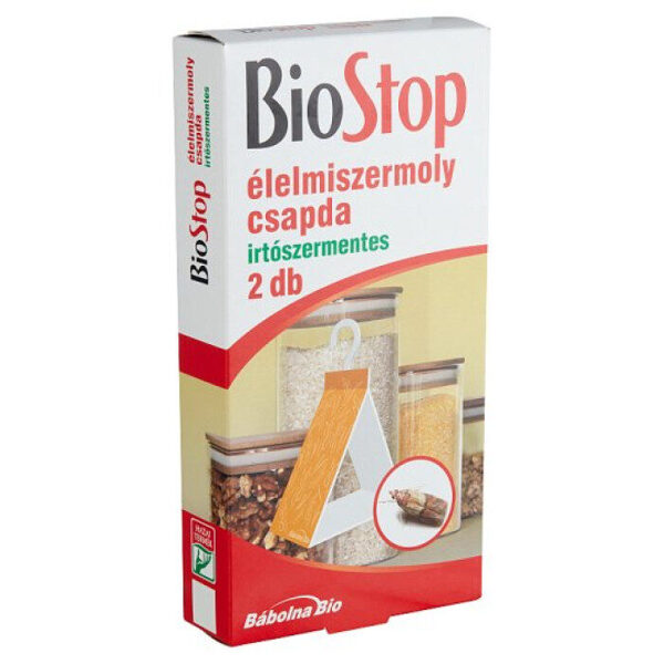 BIOSTOP pārtikas kožu slazds (2gab.)