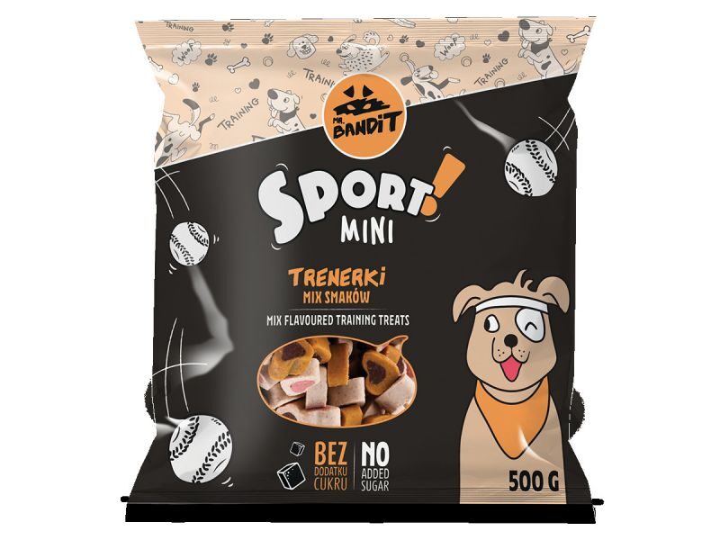 MR.BANDIT SPORT MINI MIX / MAISĪJUMS 500G