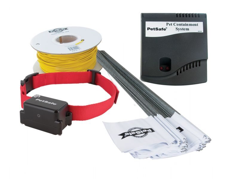 PETSAFE IN-GROUND RADIOSĒTAS SISTĒMA SPĪTĪGIEM SUŅIEM PRF-3004XW-20