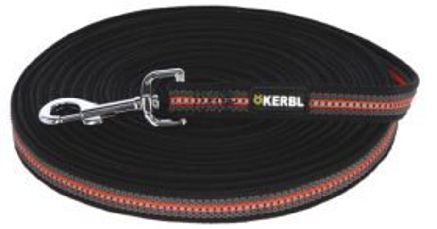 KERBL PAVADA TRENIŅU ATSTAR ORANŽA 20MM/10M /80233
