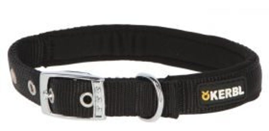 KERBL KAKLA S MIAMI PLUS 20MM 33-39CM MELNA /82187