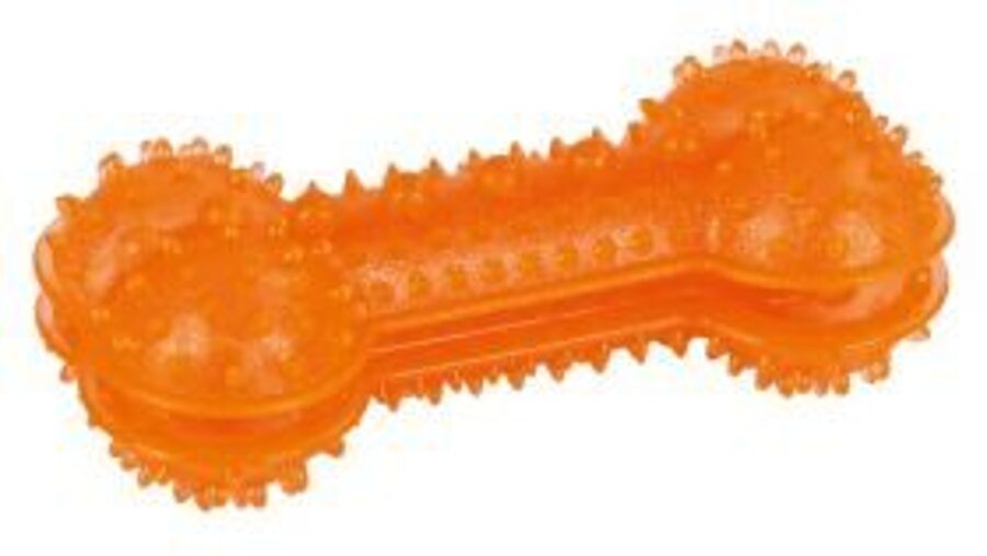 KERBL ROTAĻL TOYFASTIC KAULS UZPILDĀMS ORANŽS 18X8X6CM /8148