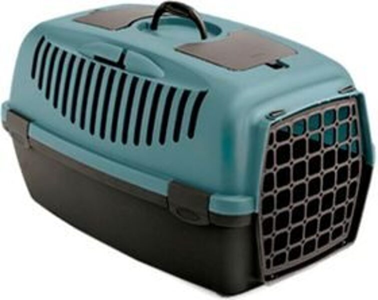 Stefanplast Transp.bokss GULLIVER 2 plast. (tērauda zils)