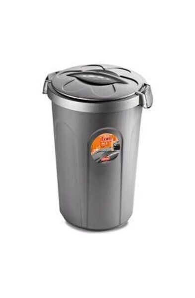 Stefanplast Konteiners barībai TOM sudraba kr. 46l