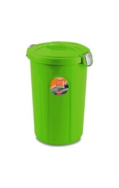 Stefanplast Konteiners barībai TOM ābolu zaļš 46l
