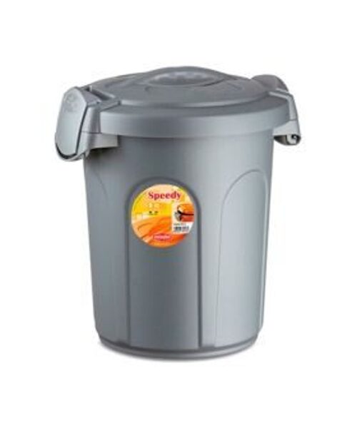 Stefanplast Konteiners barībai SPEEDY sudraba kr. 8l