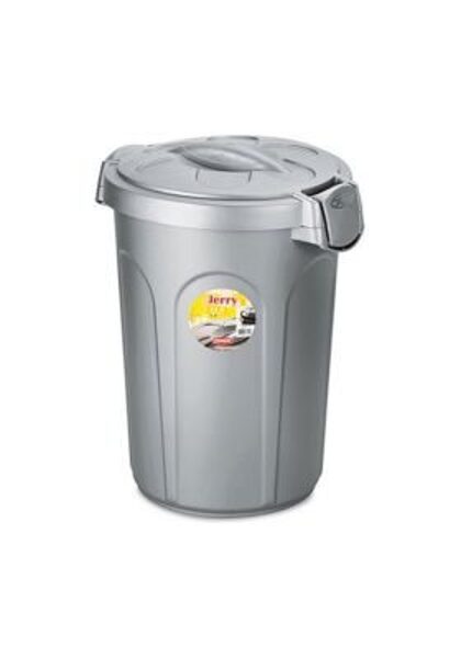 Stefanplast Konteiners barībai JERYY sudraba kr. 23l