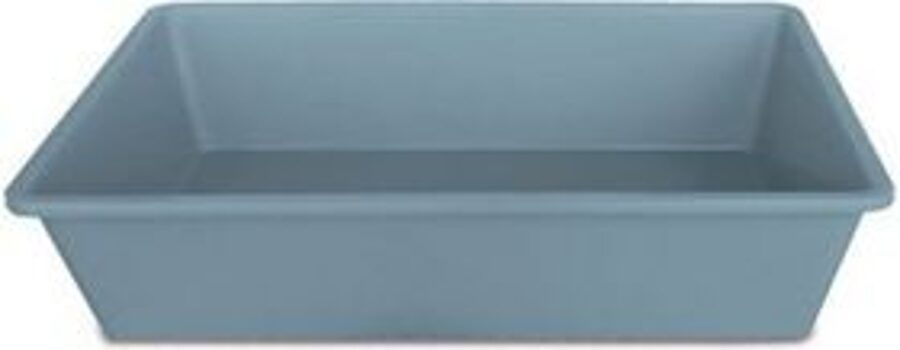 Stefanplast Kaķu tualete TRAY 2 (tērauda zila kr.)