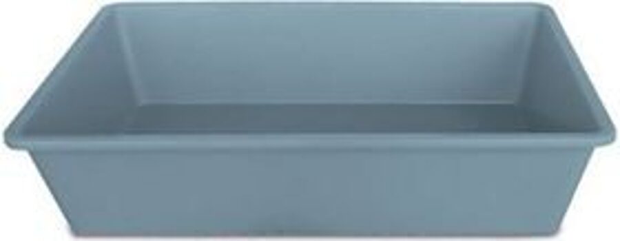Stefanplast Kaķu tualete TRAY 1 (tēraudu zila)