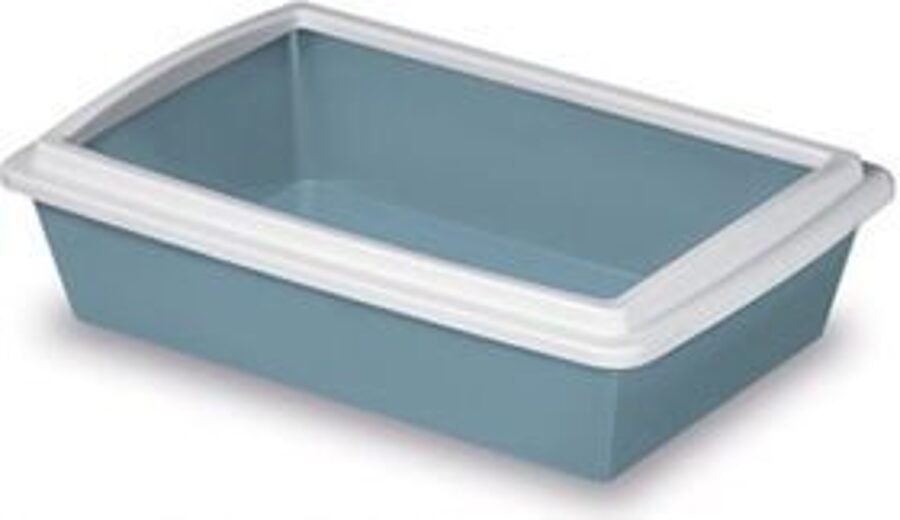Stefanplast Kaķu tualete TRAY 1 - apmale (balta)
