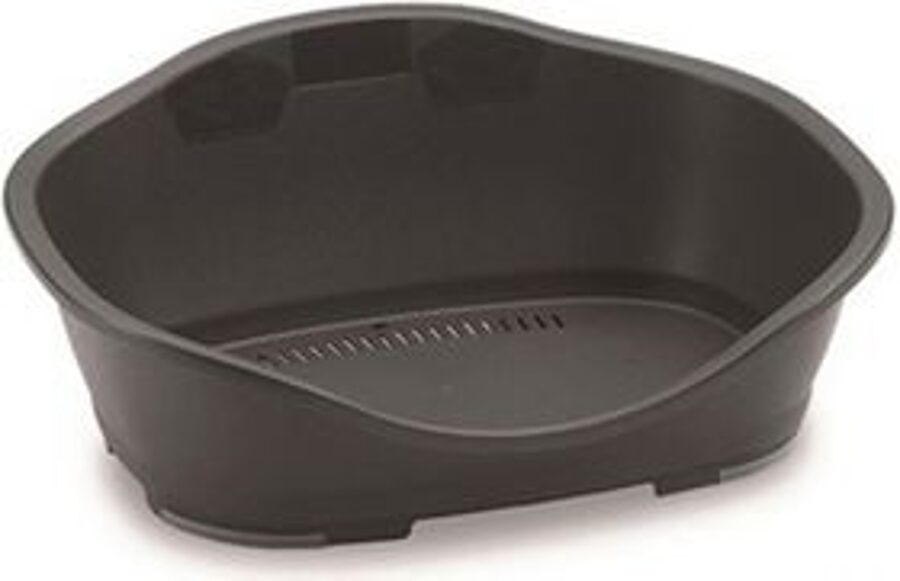 Stefanplast Guļamvieta suņiem SLEEPER 6 (tumši pelēks)