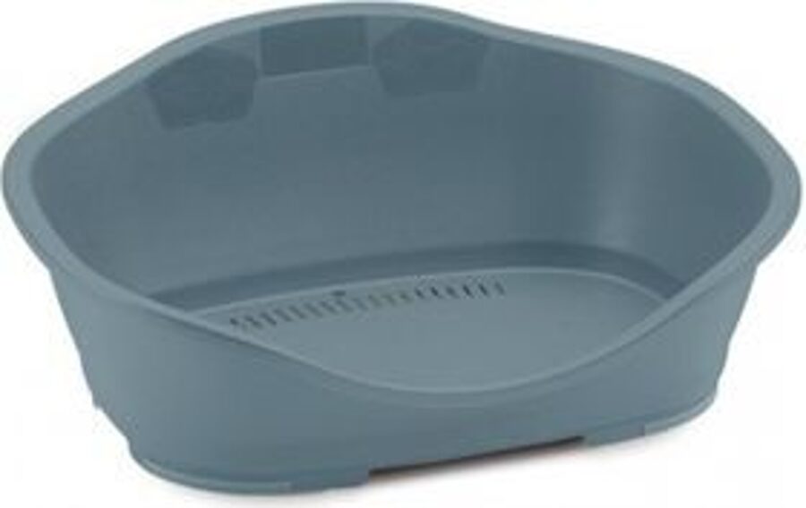 Stefanplast Guļamvieta suņiem SLEEPER 4 (tērauda zils)
